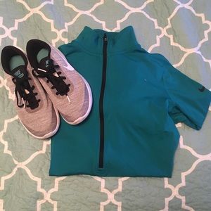 Nike running jacket